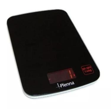 Imagem de Balança Precisão Digital cozinha Preta Bel-00079 - Plenna