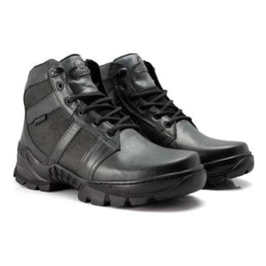 Imagem de Bota Coturno  Casual Couro Nobuck Asphalt Armata-Unissex