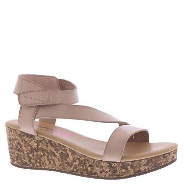 Imagem de Sandália infantil Blowfish Malibu Loverli-k, Blush Dyecut Pu, 4 Big Kid