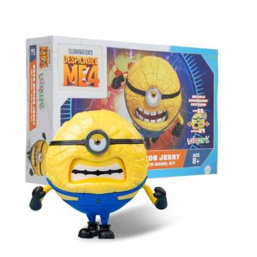 Imagem de Brinquedo YOLOPARK Minions Meu Malvado Favorito 4 - Mega Jerry 13cm co
