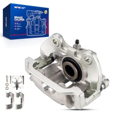 Imagem de KAX Pinça de freio traseira esquerda para Chevrolet Silverado 1500/GMC Sierra 1500 1999-2002, Tahoe/Suburban 1500/Yukon/Yukon XL 1500 2000-2001, Cadillac DeVille 2000-2002, Astro 2003-2005, Escalade