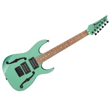 Imagem de Guitarra 6 Cordas Paul Gilbert Light Green Ibanez Pgmm21-Mgn