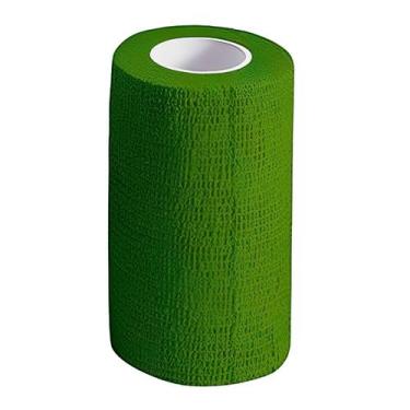 Imagem de Bandagem 10cm x 2mt - Lisa Verde-escuro - LIMED MOGI