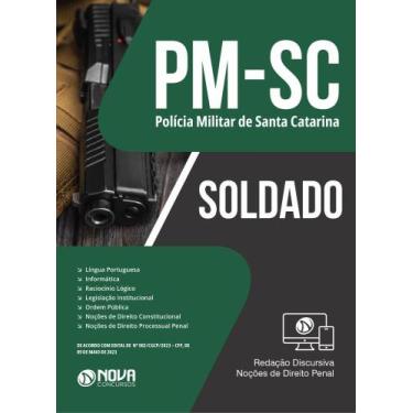 Imagem de Apostila PM-SC - Soldado - Nova Concursos