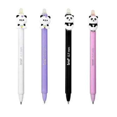 Imagem de Brw - Caneta Esf 0.7Mm Gel Divert Zoo Apagavel Brw Ca0211