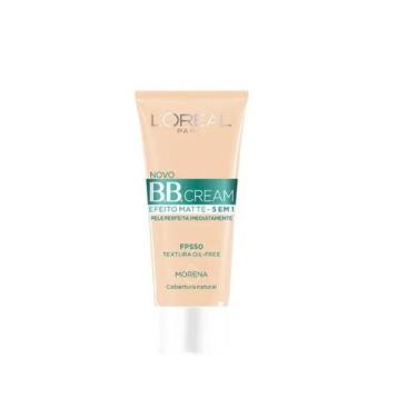 Imagem de Loreal Paris 5 em 1 Efeito Matte FPS 50 Morena BB Cream 30g - L'Oréal 