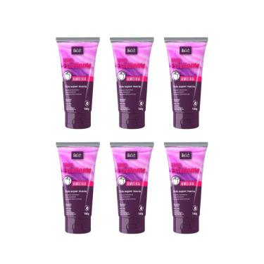 Imagem de Creme Esfoliante Soft hair 180g Ameixa - Kit C/ 6un