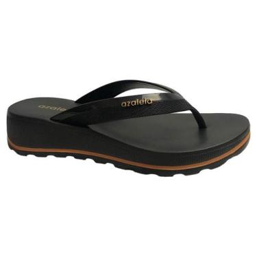 Imagem de Tamanco Azaleia Fabi Ligh Feminino, Preto, 37