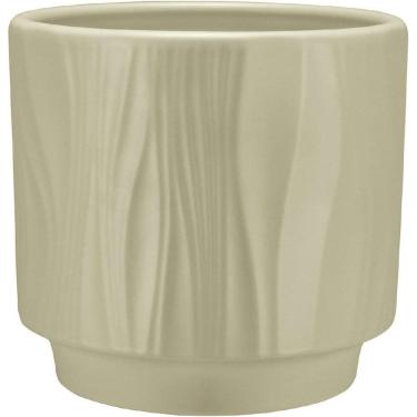 Imagem de CACHEPÔ VASO DECORATIIVO PLANTA HOME&CO CERÂMICA 12x13x13cm VERDE