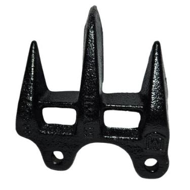 Imagem de Dedo Triplo Curto Longo Curto  Colheitadeira Linha John Deere - Metalú