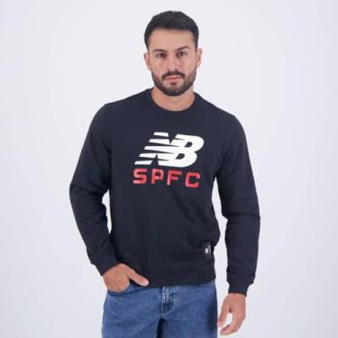 Imagem de Casaco Masculino NB SPFC, Preto, P