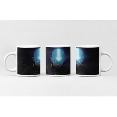 Imagem de Caneca de Porcelana Aang Serie Avatar Personalizada Md3 - Like Geek
