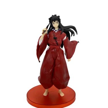 Imagem de Action Figure Inuyasha Black Hair Anime 18Cm