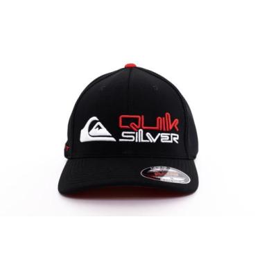 Imagem de Bone emb omni surf black - QUIKSILVER,  M, Preto