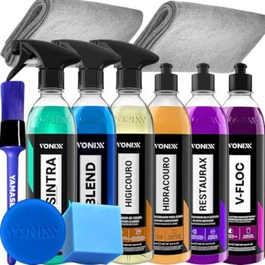 Imagem de Kit Lavagem Automotiva Completa Profissional Produtos Vonixx