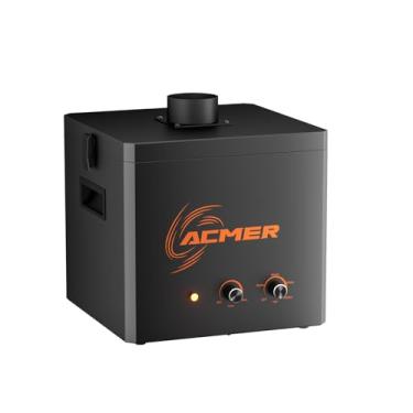 Imagem de ACMER Purificador de ar fumê AP220, filtragem de 3 estágios e interruptor de temporizador para gravadores a laser P3 24W/48W, extrator de fumaça para cortadores a laser fechados