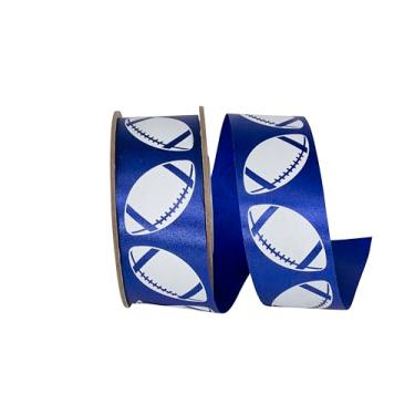 Imagem de Reliant Ribbon Fita térmica para bolas de futebol foscas, azul-royal/branco