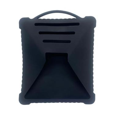 Imagem de AsrMyjcx Capa de capa de protetor de antena Tampa à prova d'água para receptor de satélites, anti -vislip, portátil, mini case de silicone de mini satélites