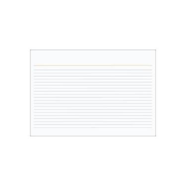 Imagem de Ficha Tilibra Pautada N3 5x8 100Fls