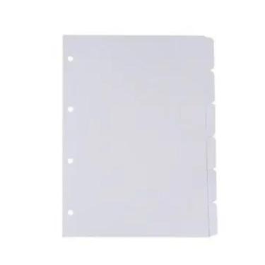 Imagem de Divisória Fichário Universitário Dac Transparente Com 10un