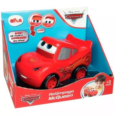 Imagem de Carrinho de Brinquedo para Bebês ‎Relâmpago McQueen - Elka