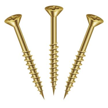 Imagem de Parafuso Para Madeira Mdf Philips 6,0x45 200un - Caixa