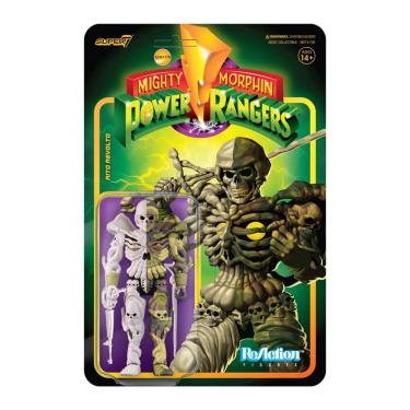 Imagem de Boneco de ação Super7 Mighty Morphin Power Rangers Rito 9,5 cm