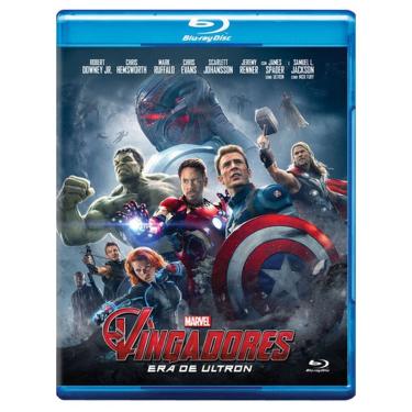 Imagem de Blu-Ray - Os Vingadores - Era de Ultron