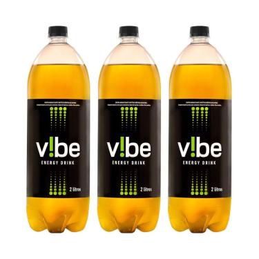 Imagem de Energético Vibe Garrafa 2L - 3 Unidades