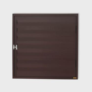 Imagem de Abrigo D'Água/GásPlus 1 Folha com Ventilação 60x60cm Brimak