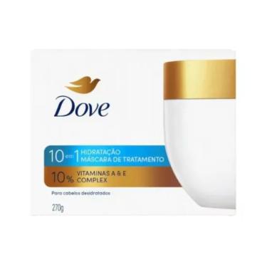 Imagem de Dove Máscara De Tratamento Hidratação 10 Em 1 270g