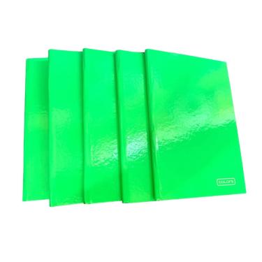 Imagem de Caderno Brochura Capa Dura pequeno 1/4 c/95 folhas- kit 2un