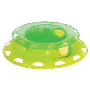 Imagem de Petstages Catstages Catnip Chase Track Brinquedo Interativo Verde Para Gatos