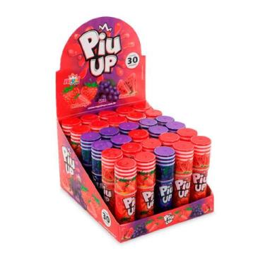Imagem de Piu Up pirulito infantil de dedo com 30 unidades - Royal Toys