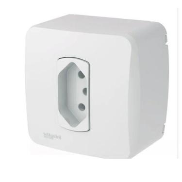 Imagem de Caixa Sobrepor 1 Tomada 2p+t 10a S3b66340 Miluz - Schneider