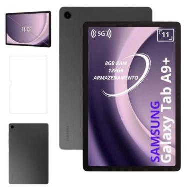 Imagem de TABLET SAMSUNG GALAXY TAB A9+ 5G 128GB + 8GB RAM + FUNÇÃO CHIP TELA 11