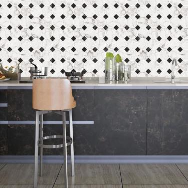 Imagem de Papel de Parede Adesivo Lavável Sala Quarto Cozinha 3 metros