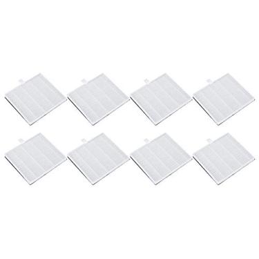 Imagem de Substituição de Filtros HEPA e Esponja de 8 Pacotes para Chuwi V8S Robot Vacuum Mo E2Q7 - Aumenta a Eficiência de Limpeza
