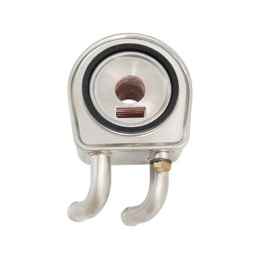 Imagem de Tivora Resfriador De Óleo Compatível Com Retroescavadeira John Deere, Motoniveladora, Escavadeira De Esteira, Carregadeira De Rodas, Carregadeira De Esteira, Trator De Esteira, Motor De Substituição