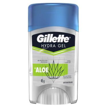 Imagem de Gillette desodorante gel clear hydra aloe com 45G