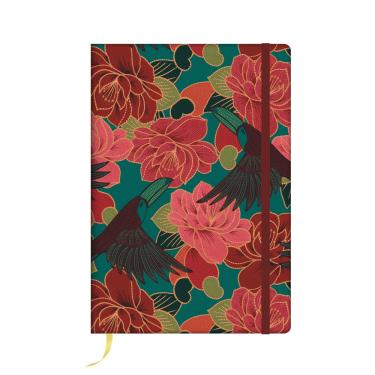 Imagem de Caderneta estampada sem pauta tucano redoma