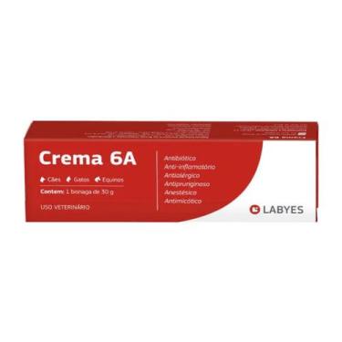 Imagem de Pomada Dermatológica Crema 6a (15g) - Labyes