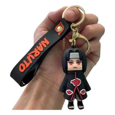 Imagem de Chaveiro 3d Naruto Itachi Uchiha Personagem Coleção Anime Chave Carro 