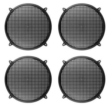 Imagem de 2 Pares Tela Alto Falante 15 Polegadas Com Garra Fixa Panela - PERMAK