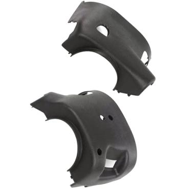 Imagem de NATEFEMIN Capa de acabamento de moldura de coluna de direção de carro de substituição para Chevrolet Avalanche 2003-2006