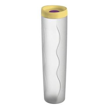 Imagem de Pote Plástico Black Guardar Macarrão Espaguete 28cm Cozinha - Panamby,