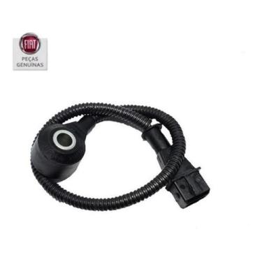 Imagem de Sensor Detonação E-Torq 4Cil 1.6/1.8 16V Flex 55223460 - Fiat Promocao