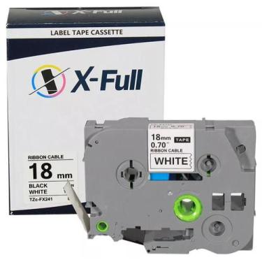 Imagem de Fita Rotuladora Brother  TZC-FX241 Compativel  - IMPORTED