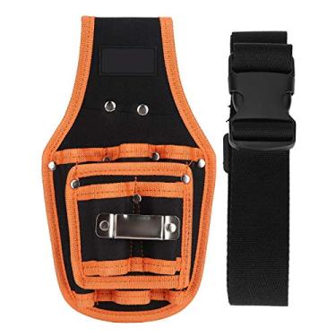 Imagem de Bolsa de Trabalho Em Cintura Profissional Pesada Com Cinto Ajustável, Mantenha Suas Ferramentas Bem Organizadas, para Eletricistas, Carpinteiros