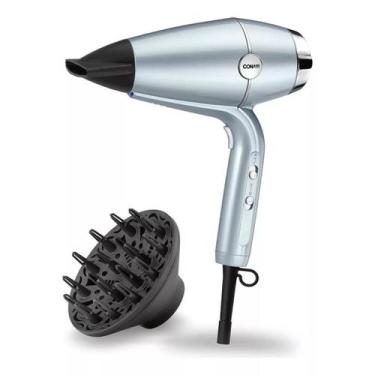 Imagem de Secador de cabelo conair hydro fusion 1875w prata - 127v, 110V